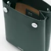 Pebble-Tasche aus glattem Kalbsleder Pebble-Tasche aus glattem Kalbsleder