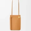 Pebble-Würfel-Tasche aus klassischem Kalbsleder Pebble-Würfel-Tasche aus klassischem Kalbsleder