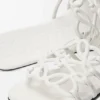„Petal Anagram“-Pantolette aus Kalbsleder „Petal Anagram“-Pantolette aus Kalbsleder