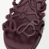 „Petal Anagram“-Pantolette aus Kalbsleder „Petal Anagram“-Pantolette aus Kalbsleder