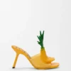 „Petal Pineapple“-Sandale aus PVC „Petal Pineapple“-Sandale aus PVC