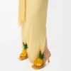 „Petal Pineapple“-Sandale aus PVC „Petal Pineapple“-Sandale aus PVC