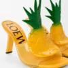 „Petal Pineapple“-Sandale aus PVC „Petal Pineapple“-Sandale aus PVC