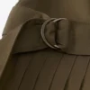 Plisseekleid aus Baumwollmischung Plisseekleid aus Baumwollmischung