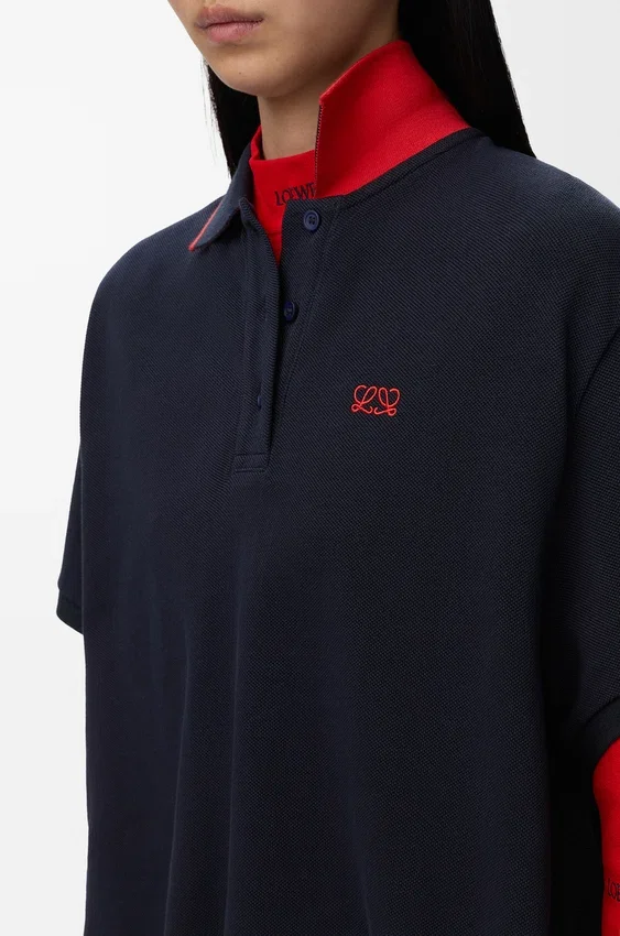 Polo aus Baumwolle Polo aus Baumwolle