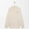 Polo-Pullover aus einer Kaschmir-Seiden-Mischung Polo-Pullover aus einer Kaschmir-Seiden-Mischung