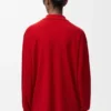 Polo-Pullover aus einer Kaschmir-Seiden-Mischung Polo-Pullover aus einer Kaschmir-Seiden-Mischung