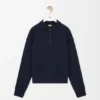 Polo-Pullover aus Wolle Polo-Pullover aus Wolle