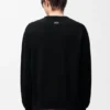 Pullover aus Baumwolle und Seide Pullover aus Baumwolle und Seide