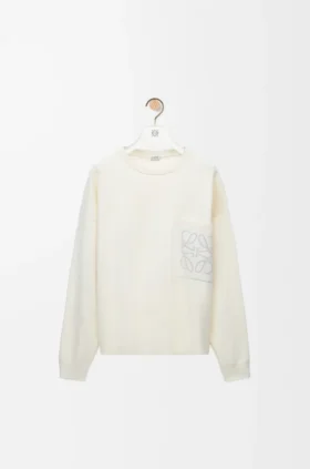 Pullover aus Baumwollmischung