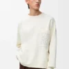 Pullover aus Baumwollmischung Pullover aus Baumwollmischung