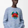 Pullover aus einer Woll-Mohair-Mischung Pullover aus einer Woll-Mohair-Mischung