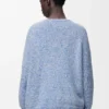 Pullover aus einer Woll-Mohair-Mischung Pullover aus einer Woll-Mohair-Mischung