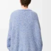 Pullover aus einer Woll-Mohair-Mischung Pullover aus einer Woll-Mohair-Mischung