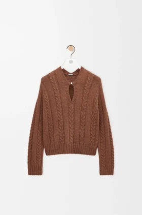 Pullover aus Wolle