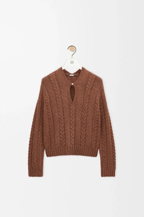 Pullover aus Wolle Pullover aus Wolle