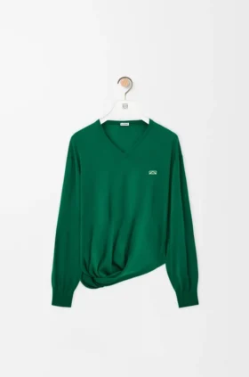 Pullover aus Wolle