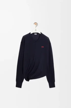 Pullover aus Wolle
