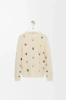 Pullover aus Wolle