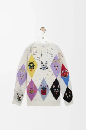 Pullover aus Wolle