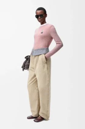 Pullover aus Wolle