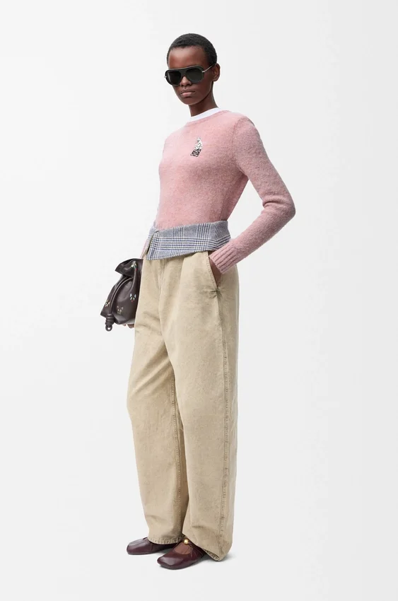 Pullover aus Wolle Pullover aus Wolle