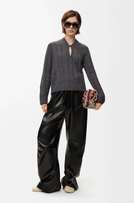 Pullover aus Wolle Pullover aus Wolle