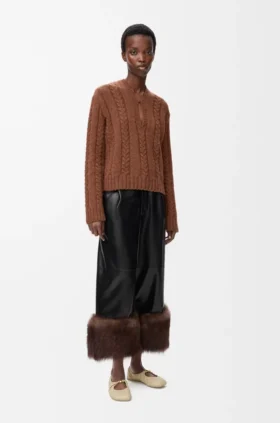 Pullover aus Wolle
