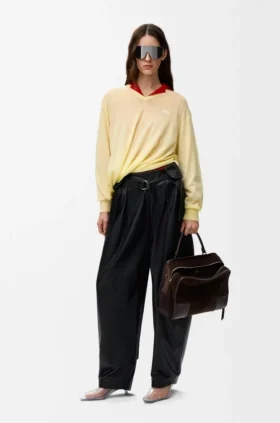 Pullover aus Wolle