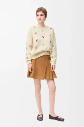Pullover aus Wolle