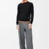 Pullover aus Wolle