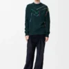 Pullover aus Wolle