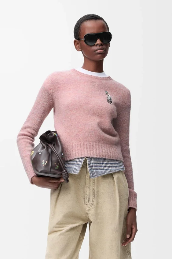 Pullover aus Wolle Pullover aus Wolle