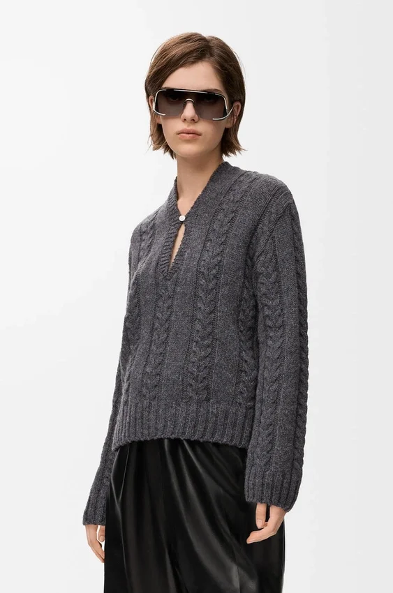 Pullover aus Wolle Pullover aus Wolle