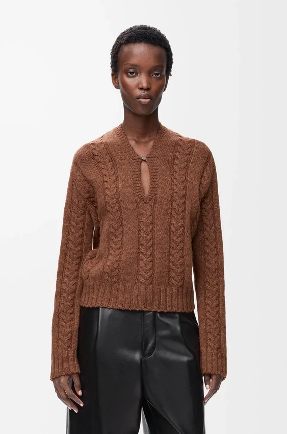 Pullover aus Wolle Pullover aus Wolle