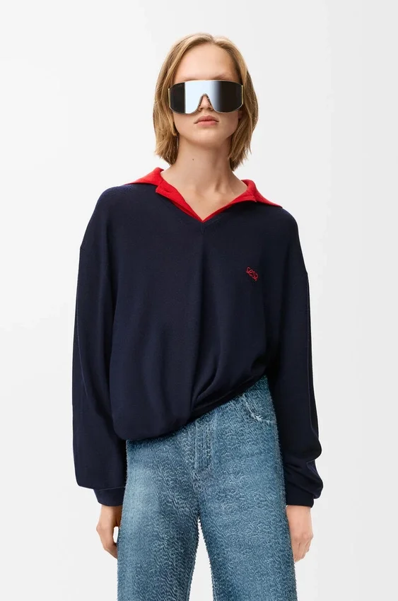 Pullover aus Wolle Pullover aus Wolle