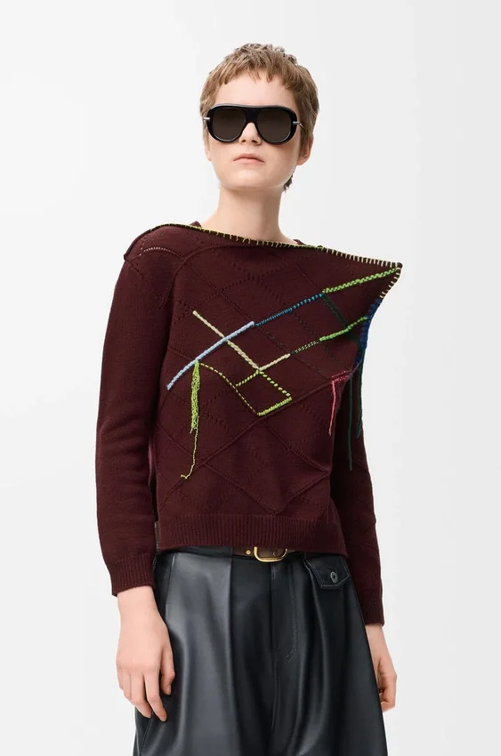 Pullover aus Wolle Pullover aus Wolle