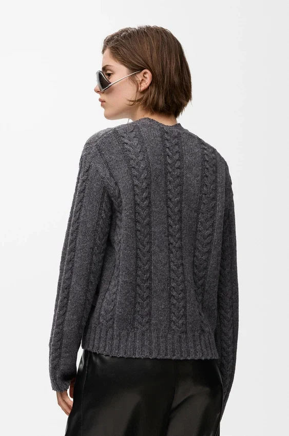 Pullover aus Wolle Pullover aus Wolle
