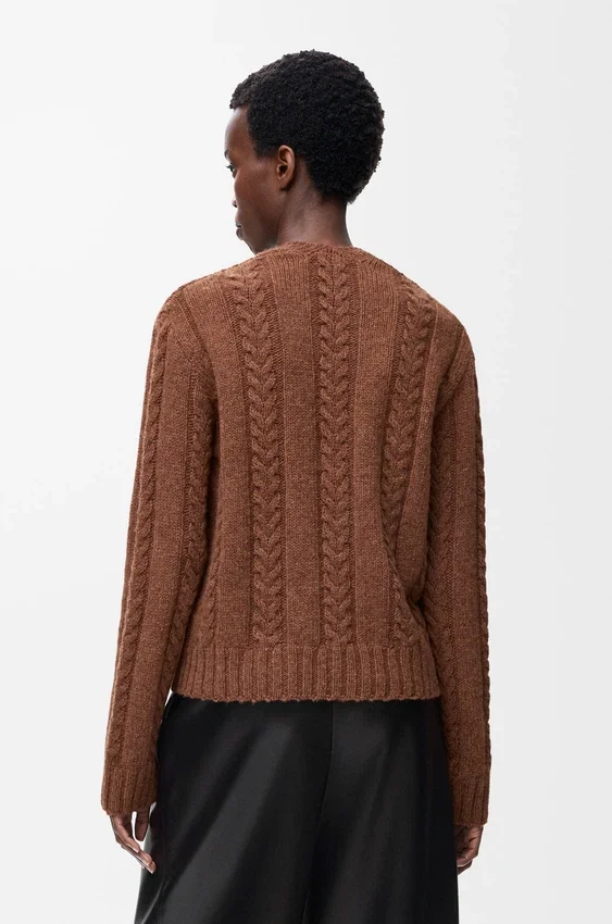 Pullover aus Wolle Pullover aus Wolle
