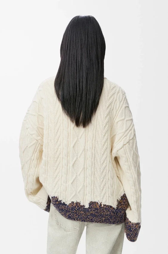 Pullover aus Wolle Pullover aus Wolle