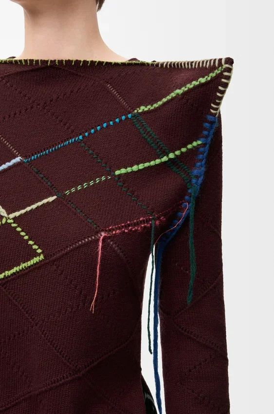 Pullover aus Wolle Pullover aus Wolle