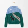 Pullover aus Wolle und Mohair
