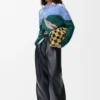 Pullover aus Wolle und Mohair