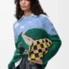 Pullover aus Wolle und Mohair