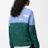 Pullover aus Wolle und Mohair