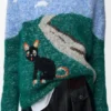 Pullover aus Wolle und Mohair