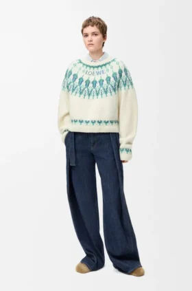 Pullover aus Wollmischung