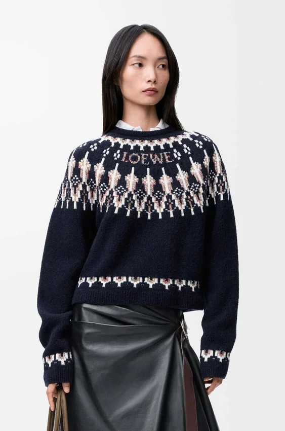 Pullover aus Wollmischung Pullover aus Wollmischung