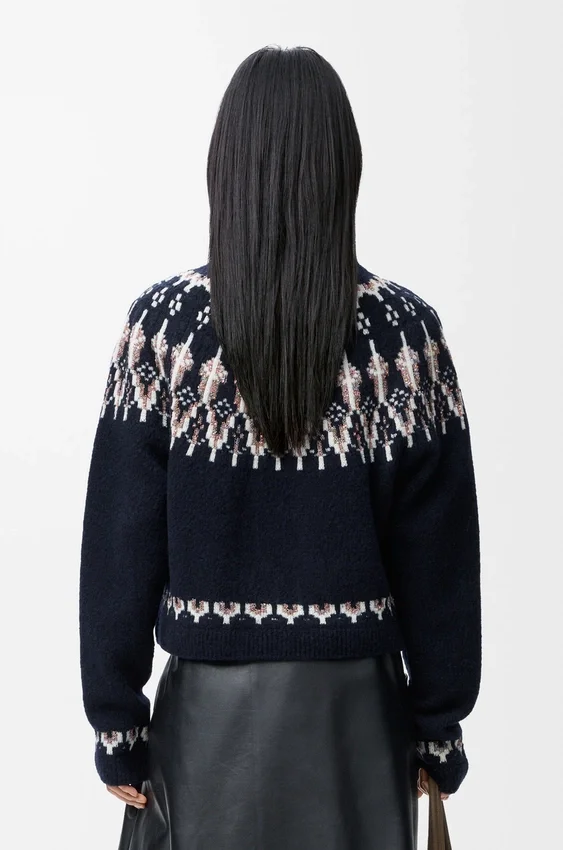 Pullover aus Wollmischung Pullover aus Wollmischung