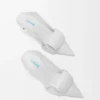 Pumps mit Origami-Lasche aus Lammleder Pumps mit Origami-Lasche aus Lammleder